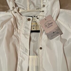 New Trade Mark EST Ci Sono Originals Waterproof Jacket